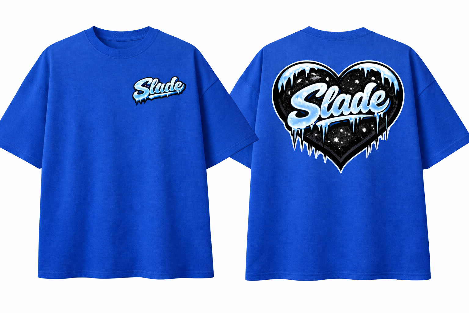 BLACK ICE HEART TEE