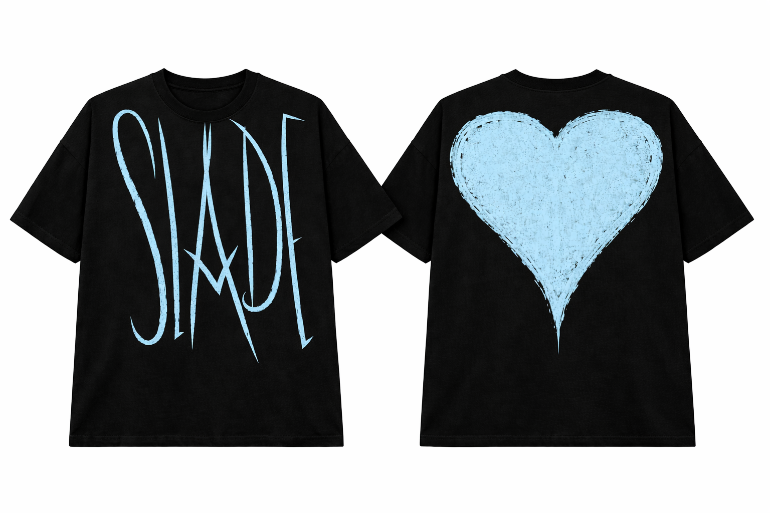 PAINTED HEART TEE